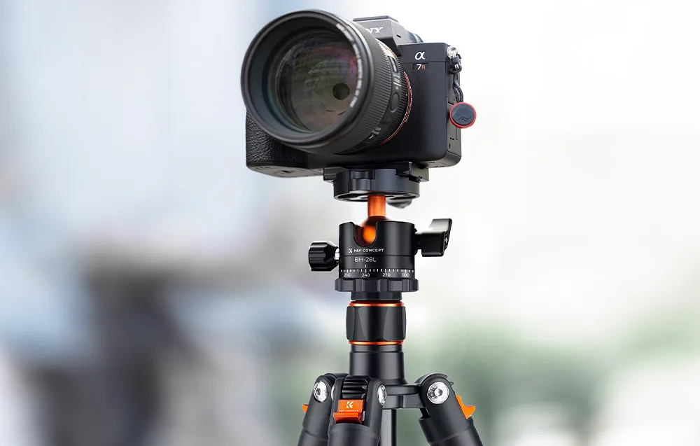 Statyw K&F Concept K234A1+BH-28L